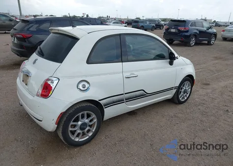 2015 Fiat 500 Pop from USA, damaged, VIN 3C3CFFAR0FT501627